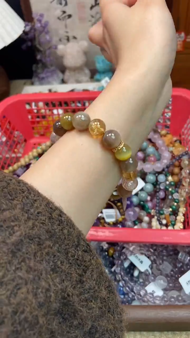 未镶嵌手链月光石533