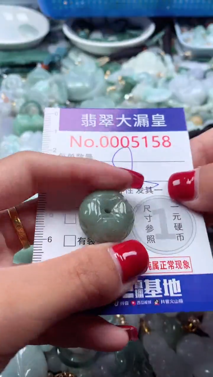 颈饰未镶嵌翡翠5158