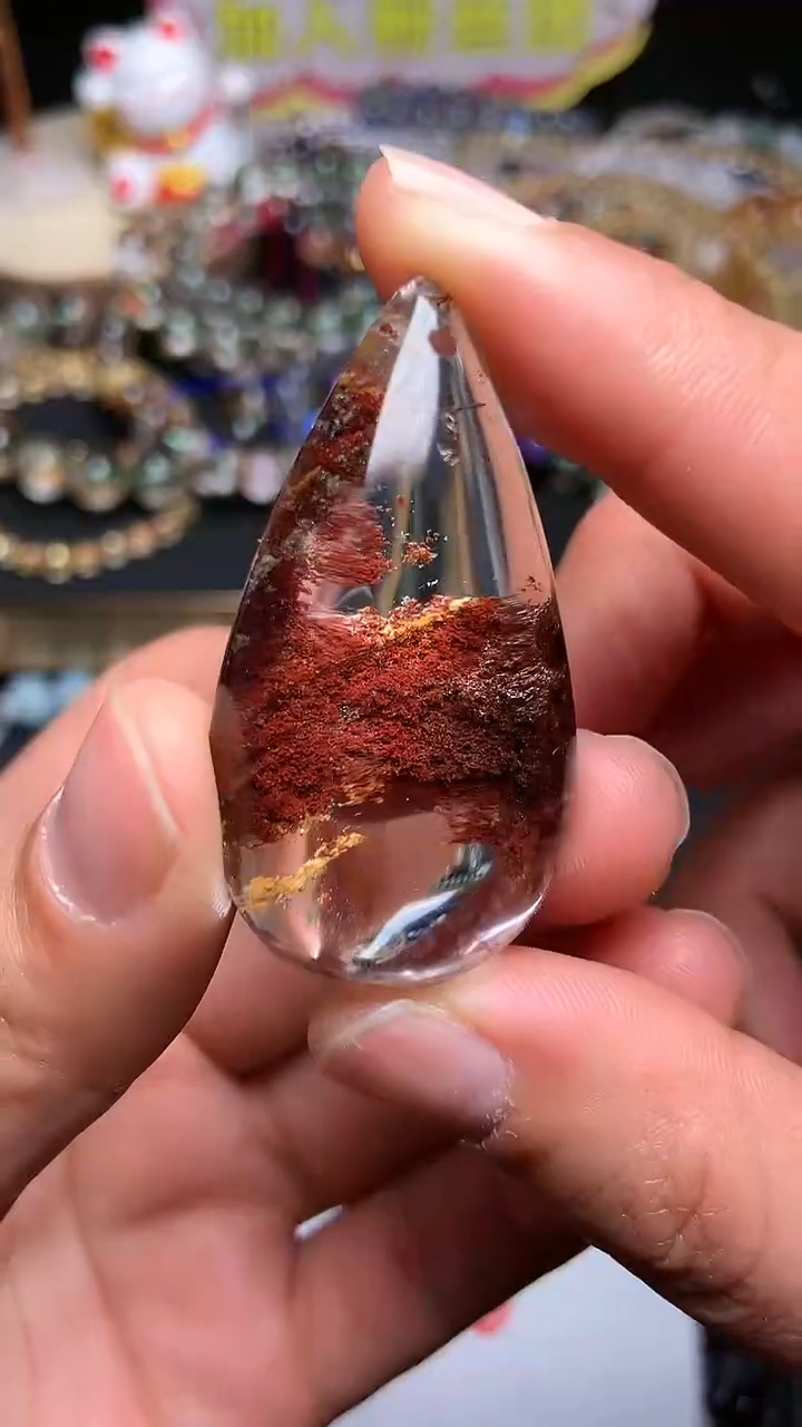 【闪购商品】水晶吊坠(赠链)未镶嵌86