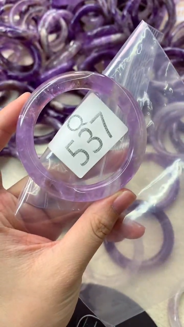 未镶嵌手镯水晶Q537-52