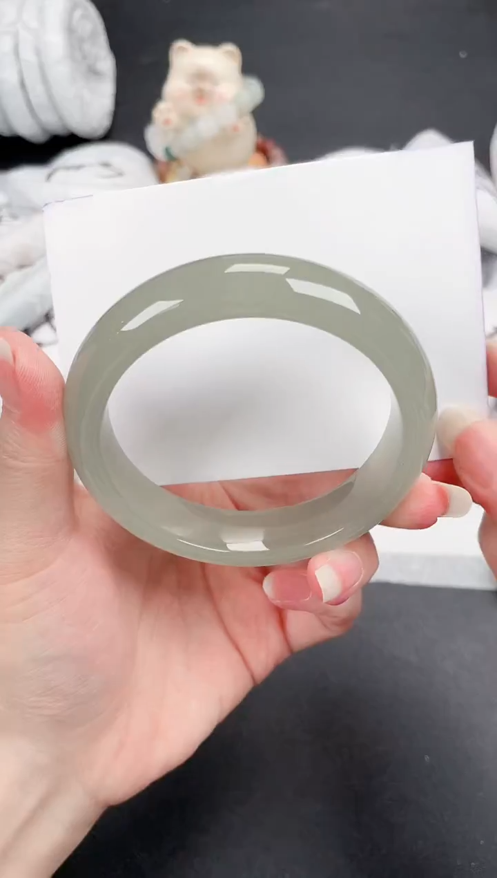 石英质玉手镯未镶嵌327-60.8