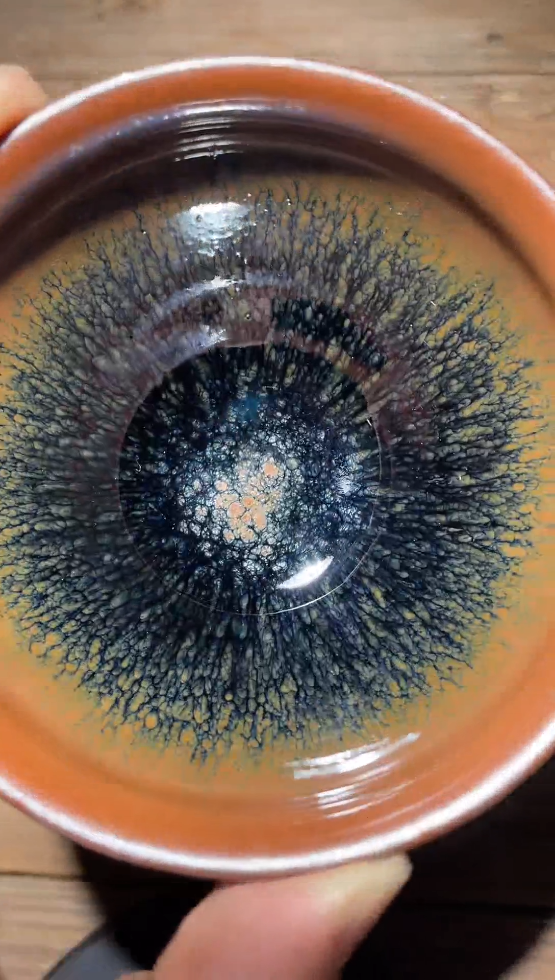 【闪购商品】茶盏建窑建盏柴烧58