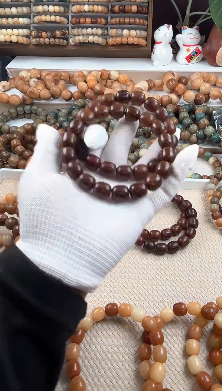 【闪购商品】菩提根/象牙果吊坠w576卡13 