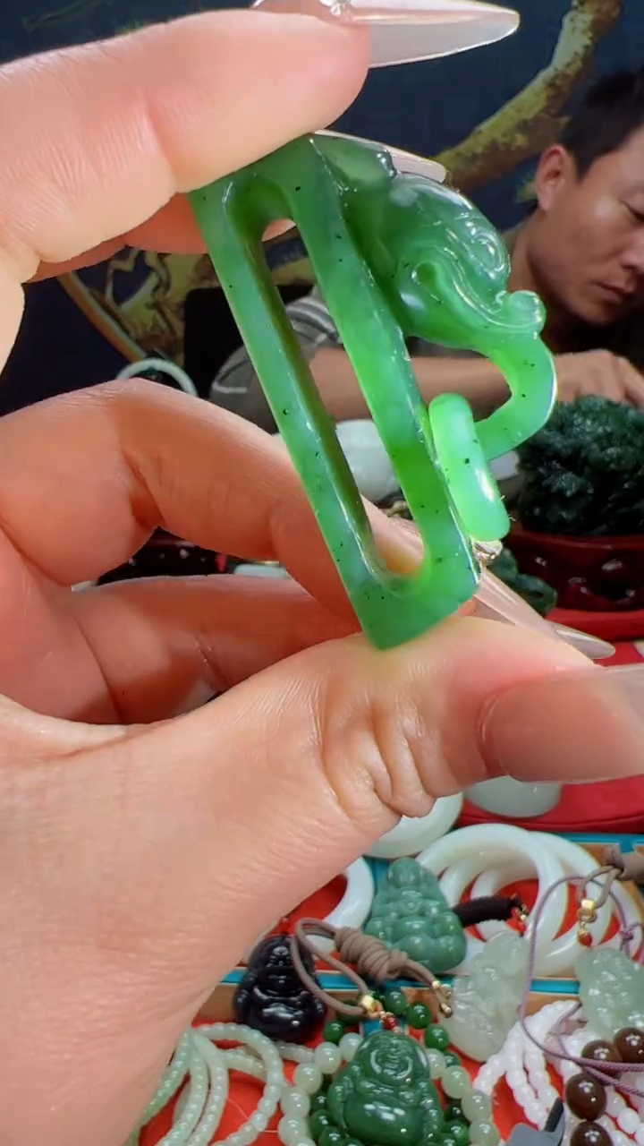 【闪购商品】和田玉吊坠未镶嵌1