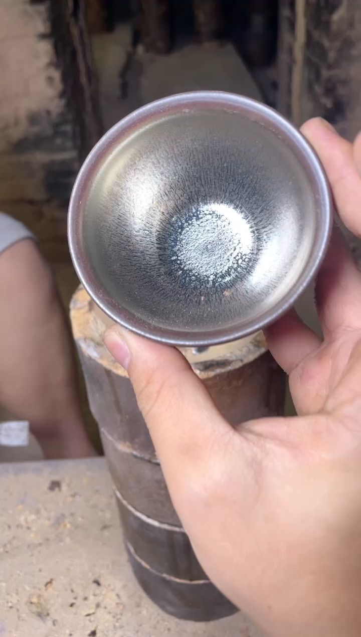 陶瓷（蓝麒麟）建窑建盏 主人杯