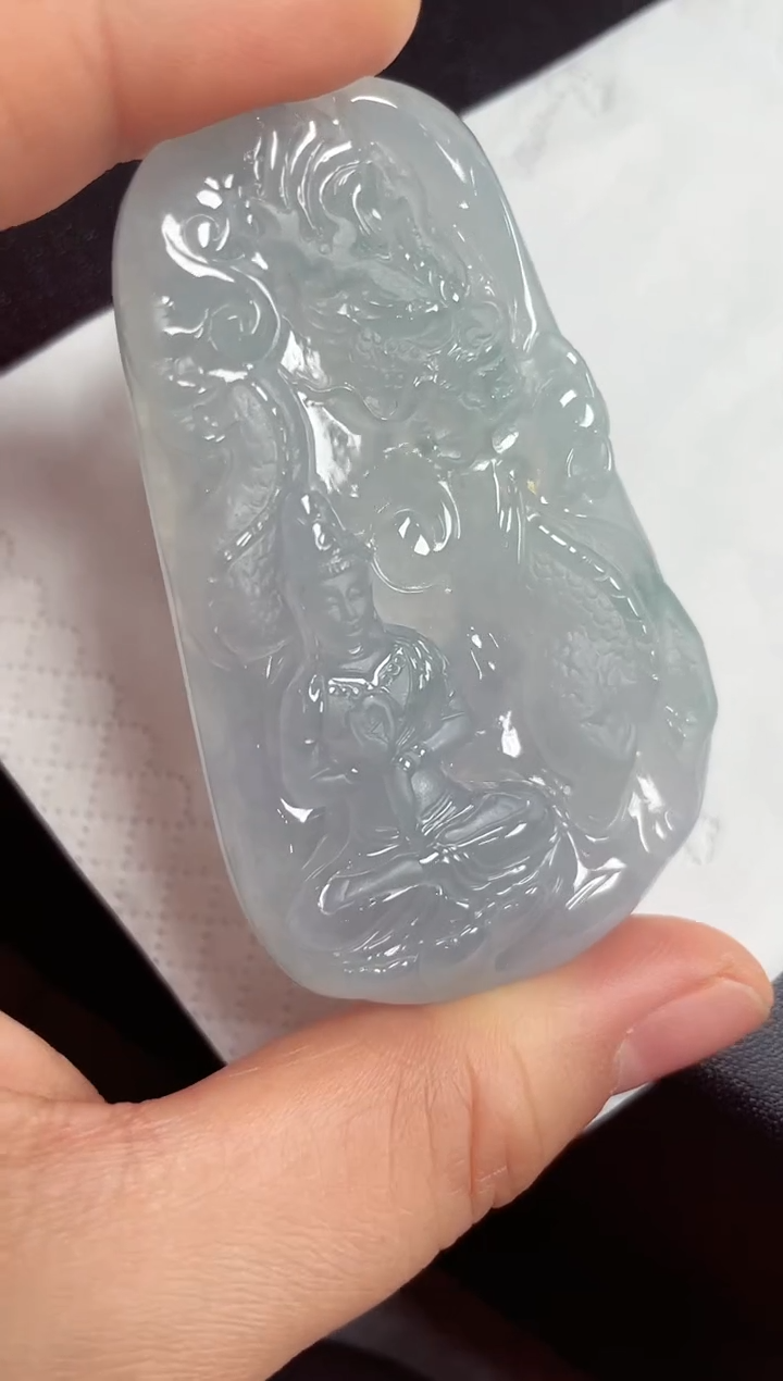 【闪购商品】翡翠颈饰未镶嵌天然缅甸翡翠A货