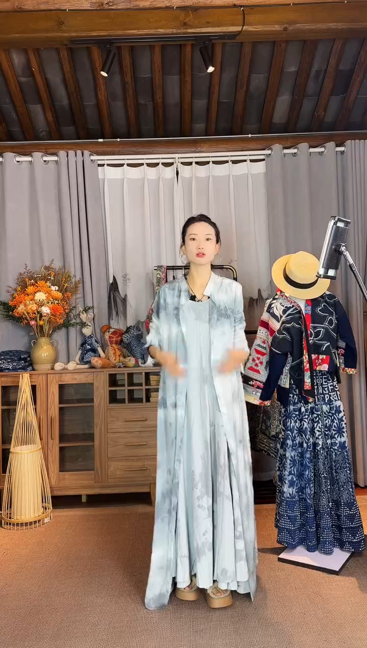 【闪购商品】设计师款水墨画一套