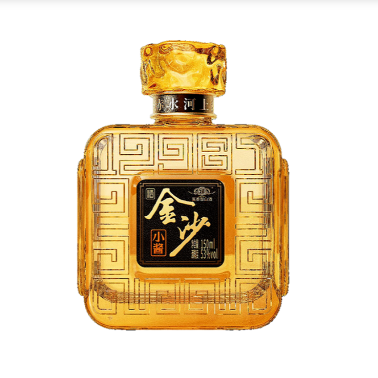 金沙 小酱 金沙回沙 酱香型白酒 【XJJJ】53度150ml