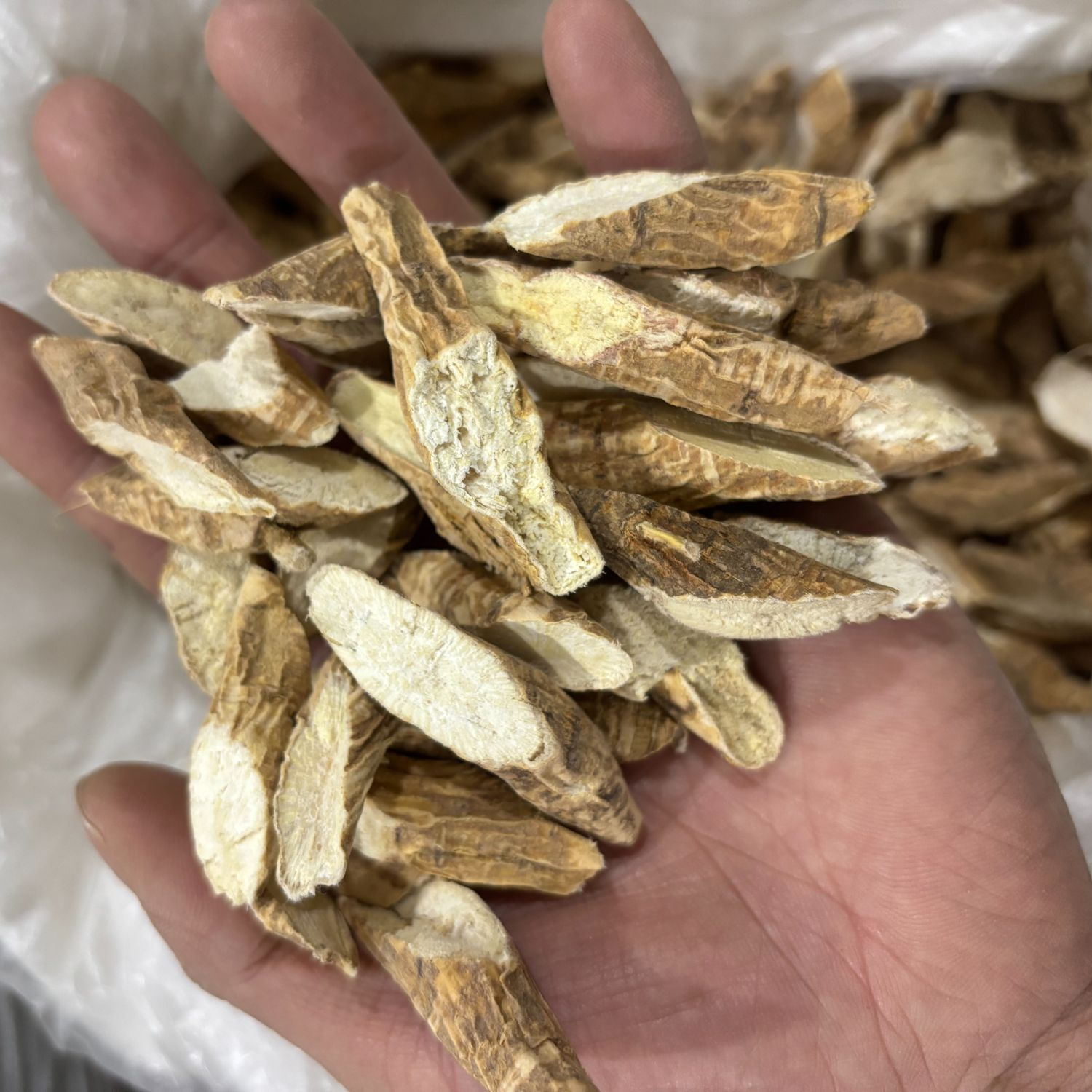 广东清远本地山莲藕干货煲汤煮水晒干无硫250g/500g