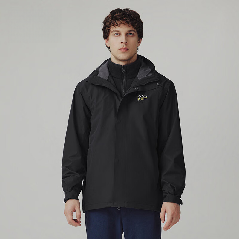 Ozark/奥索卡TRAILBLAZER轻能先锋三合一冲锋衣户外休闲136256