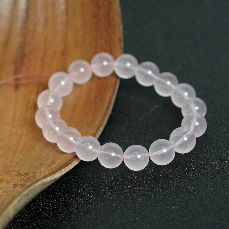 粉水晶手串10.5+ CV112901