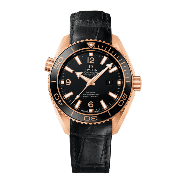 未使用 Omega/欧米茄 【金缘】海洋宇宙/全套/37.5mm