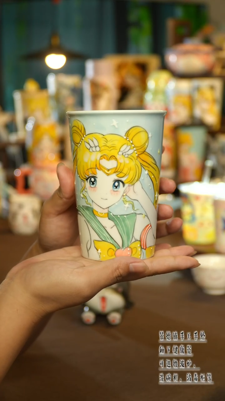 景德镇陶瓷手工手作&A100