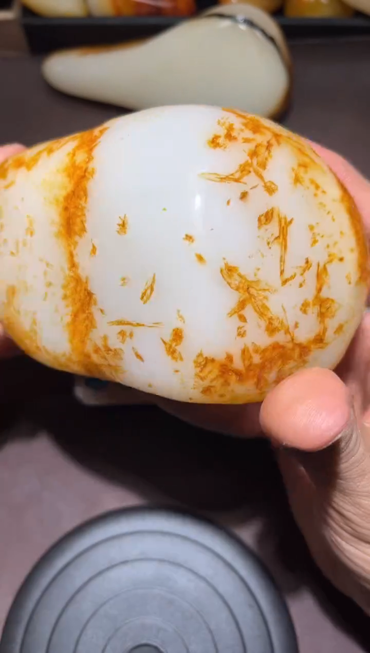 【闪购商品】和田玉（子料）颈饰未镶嵌YL-WW-3.7-36多样性发货