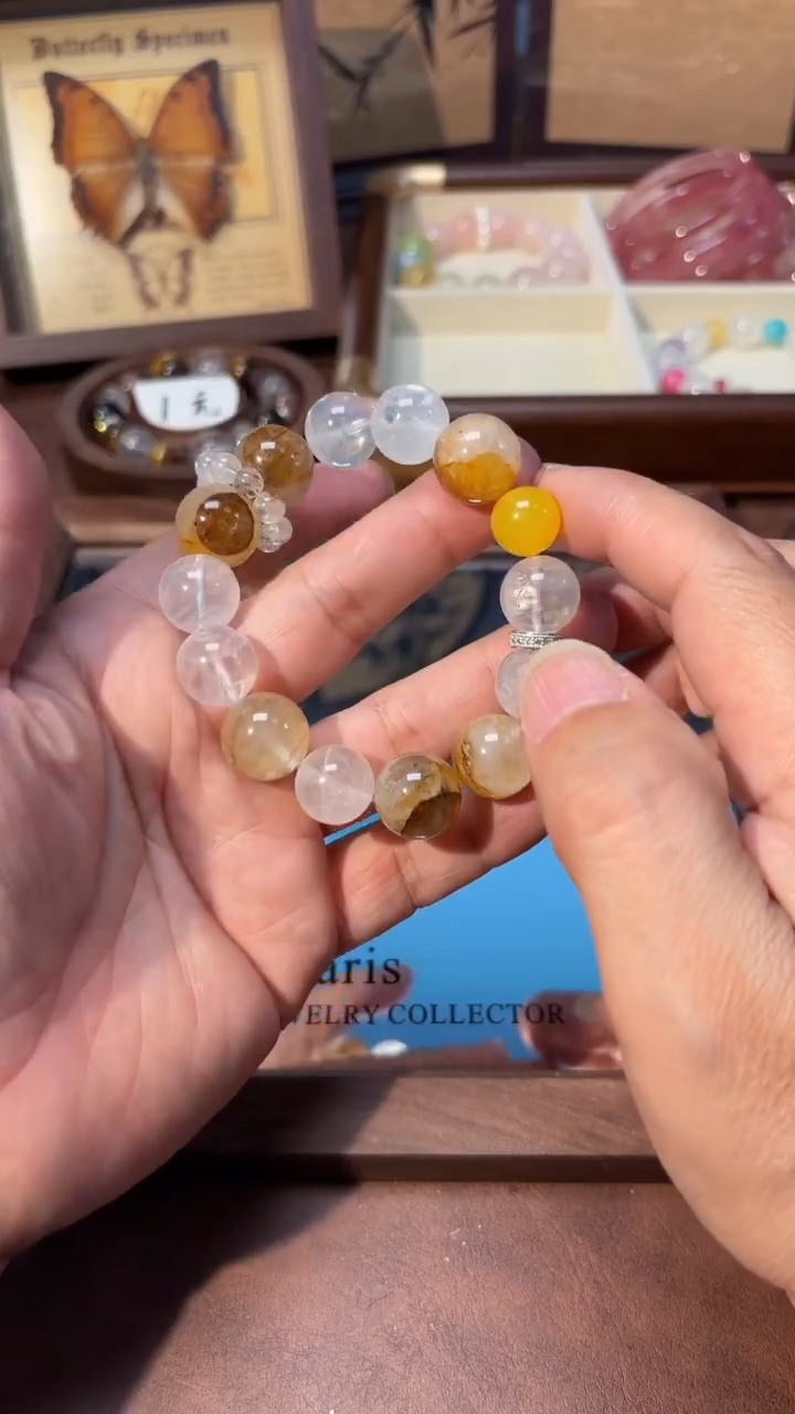 未镶嵌手串水晶1