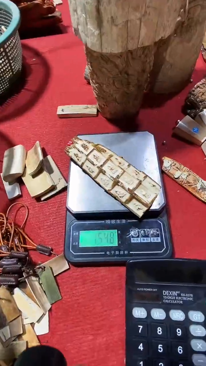泥塑小把玩件摆件