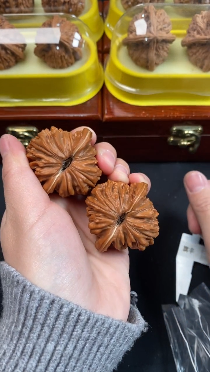 把件文玩核桃汉高楼43尺A618