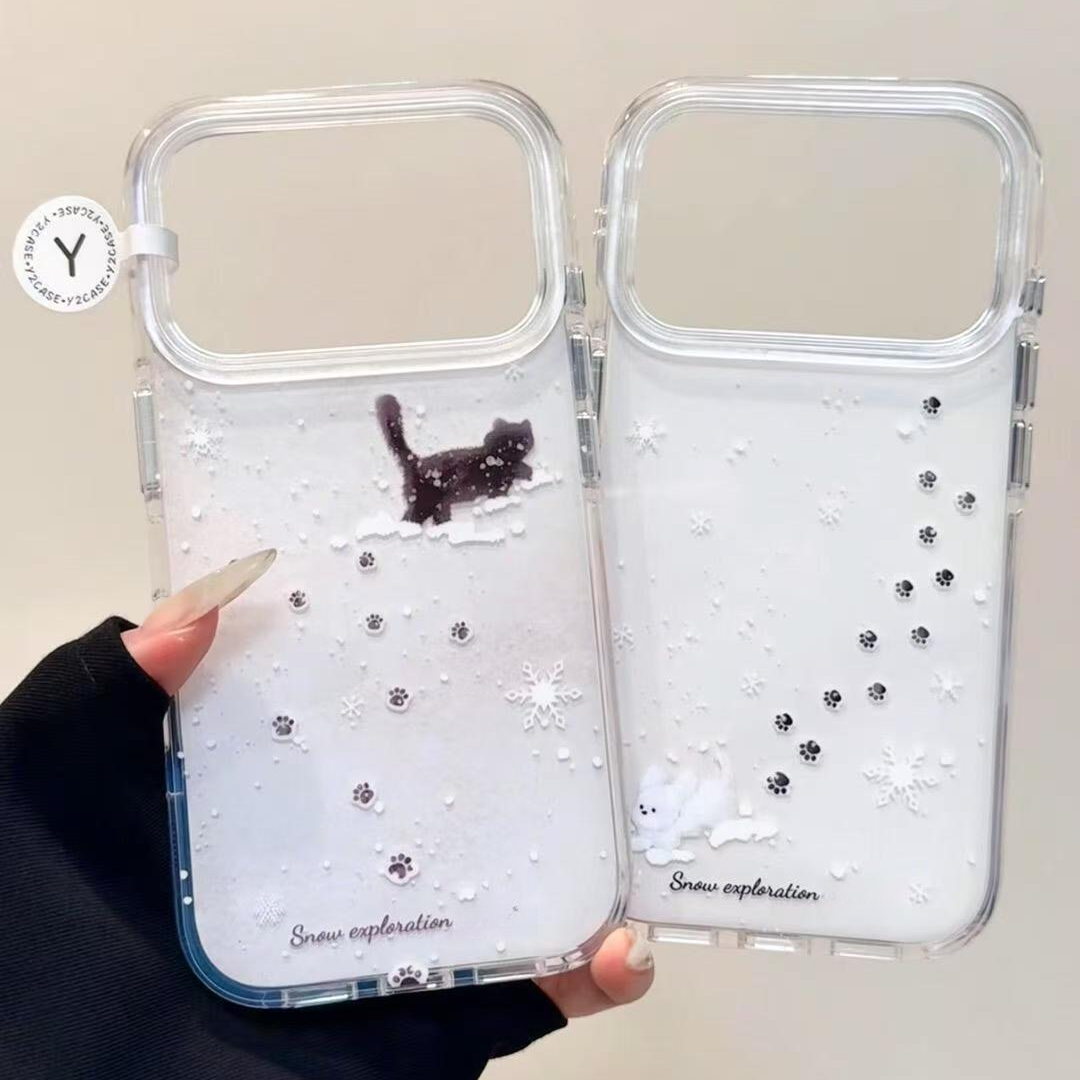 玩雪小狗适用苹果iphone17/16软壳OPPO荣耀华为小米vivo手机商品图