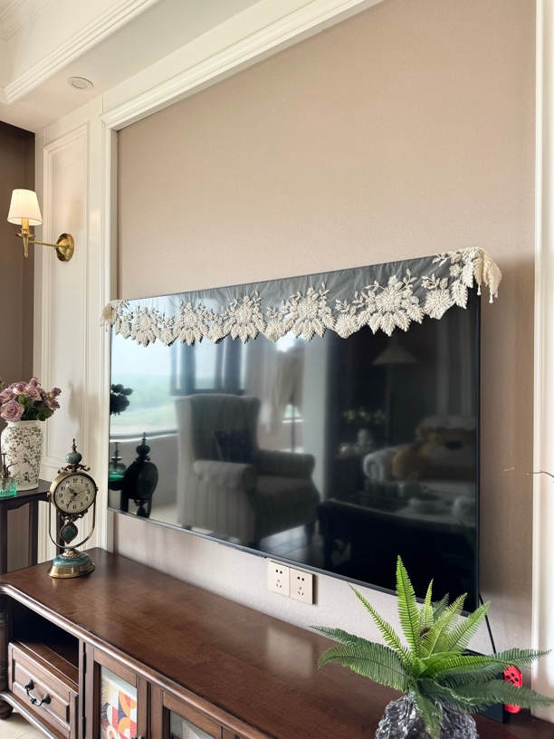 （加厚重工版）高品质外贸出口桌旗 手工制作斗柜 茶几桌旗