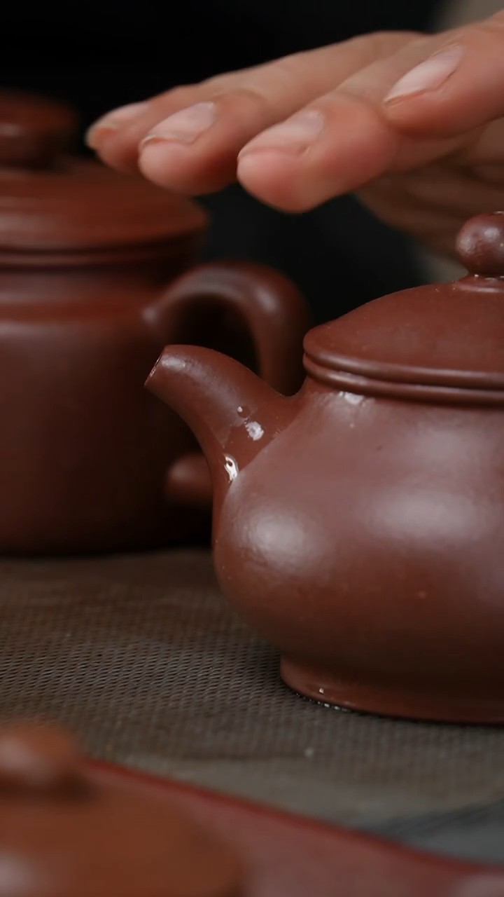 【闪购商品】紫砂茶壶潘壶底槽清微瑕