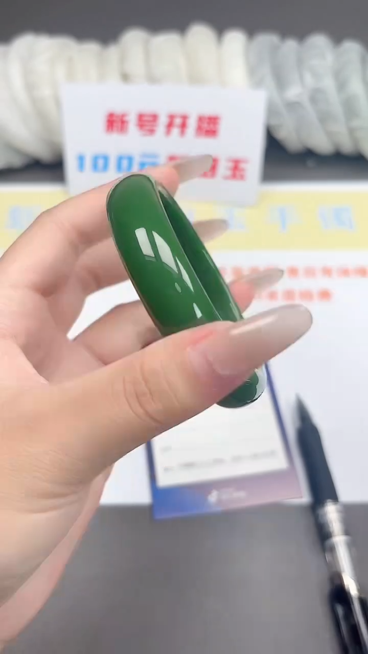 未镶嵌手镯和田玉174-1-58