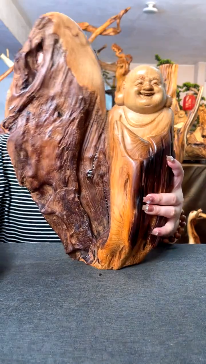 【闪购商品】柏木（崖柏）崖柏小件