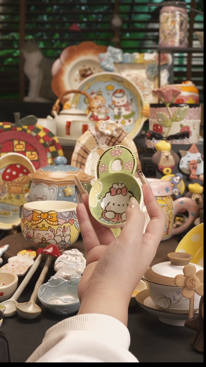 【原创设计】景德镇手绘陶瓷