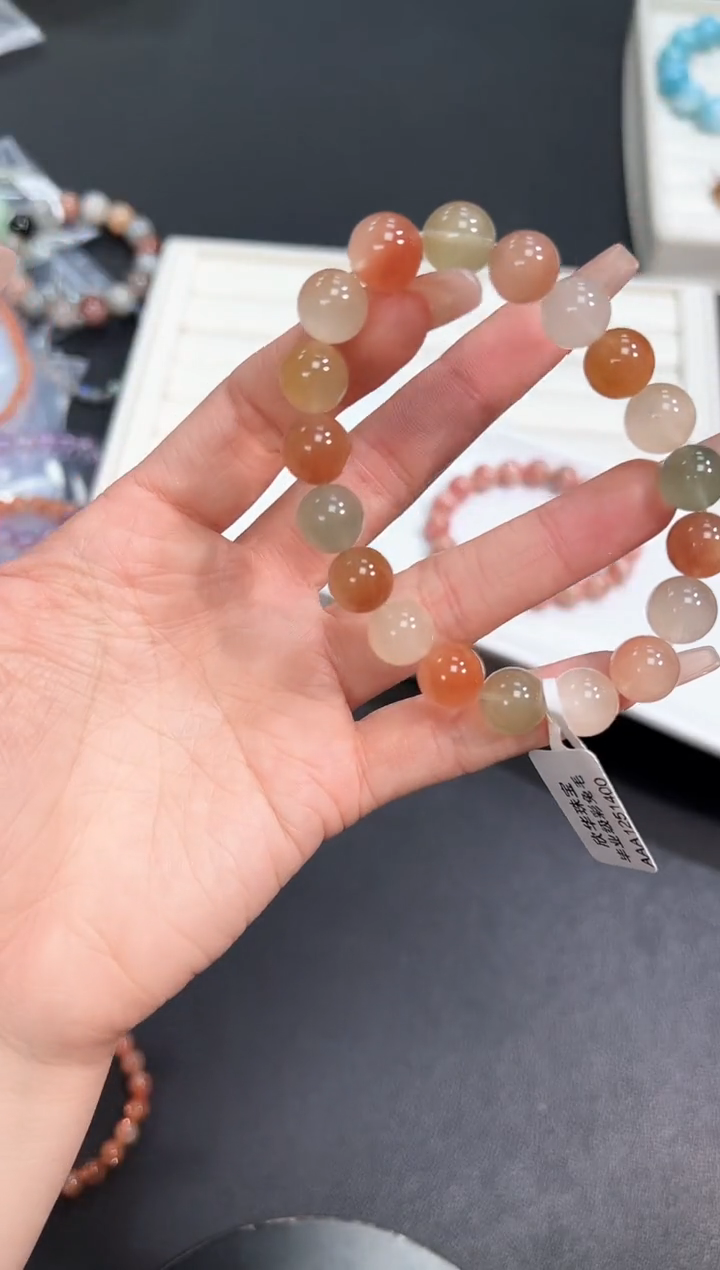 【闪购商品】水晶手串未镶嵌31i多样性发其一/1条默认微瑕