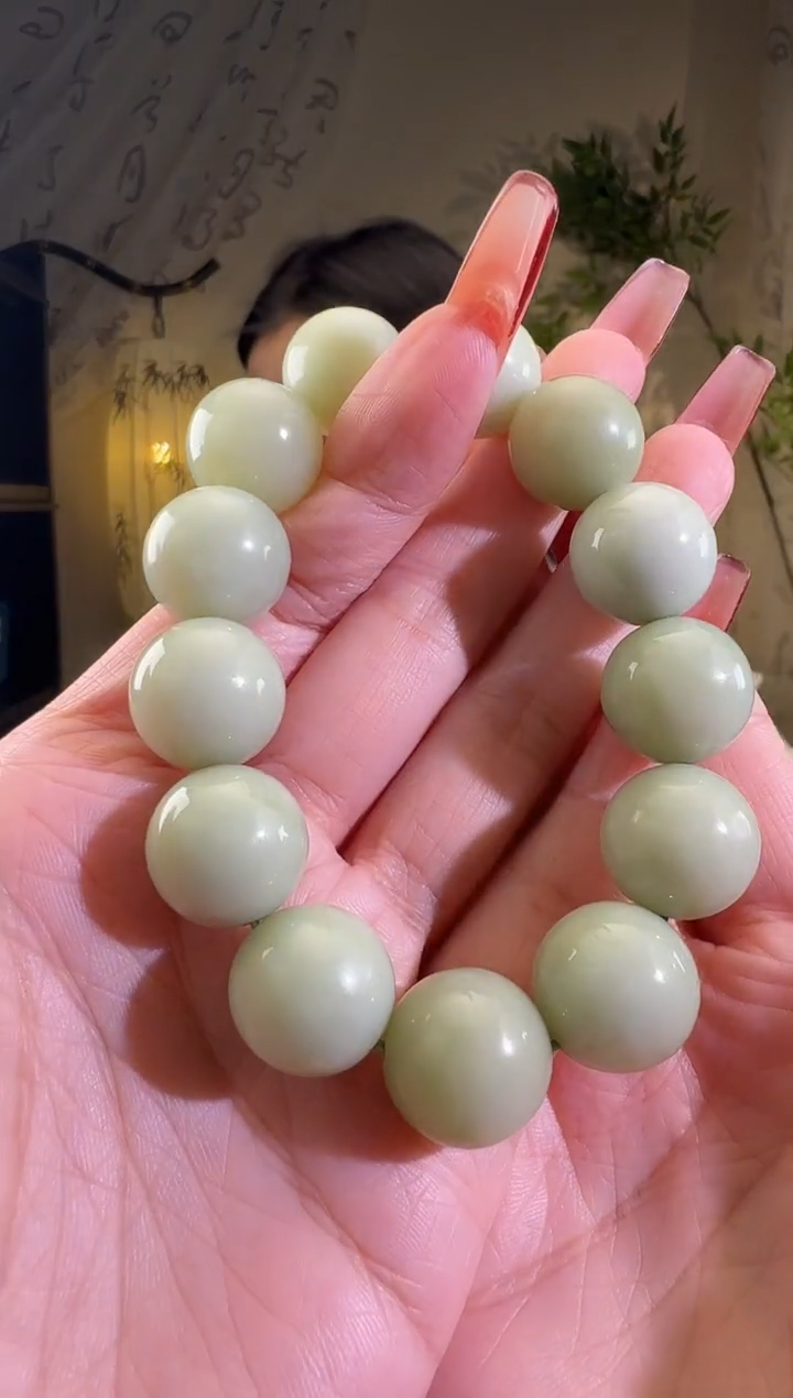 【闪购商品】和田玉手串未镶嵌手串