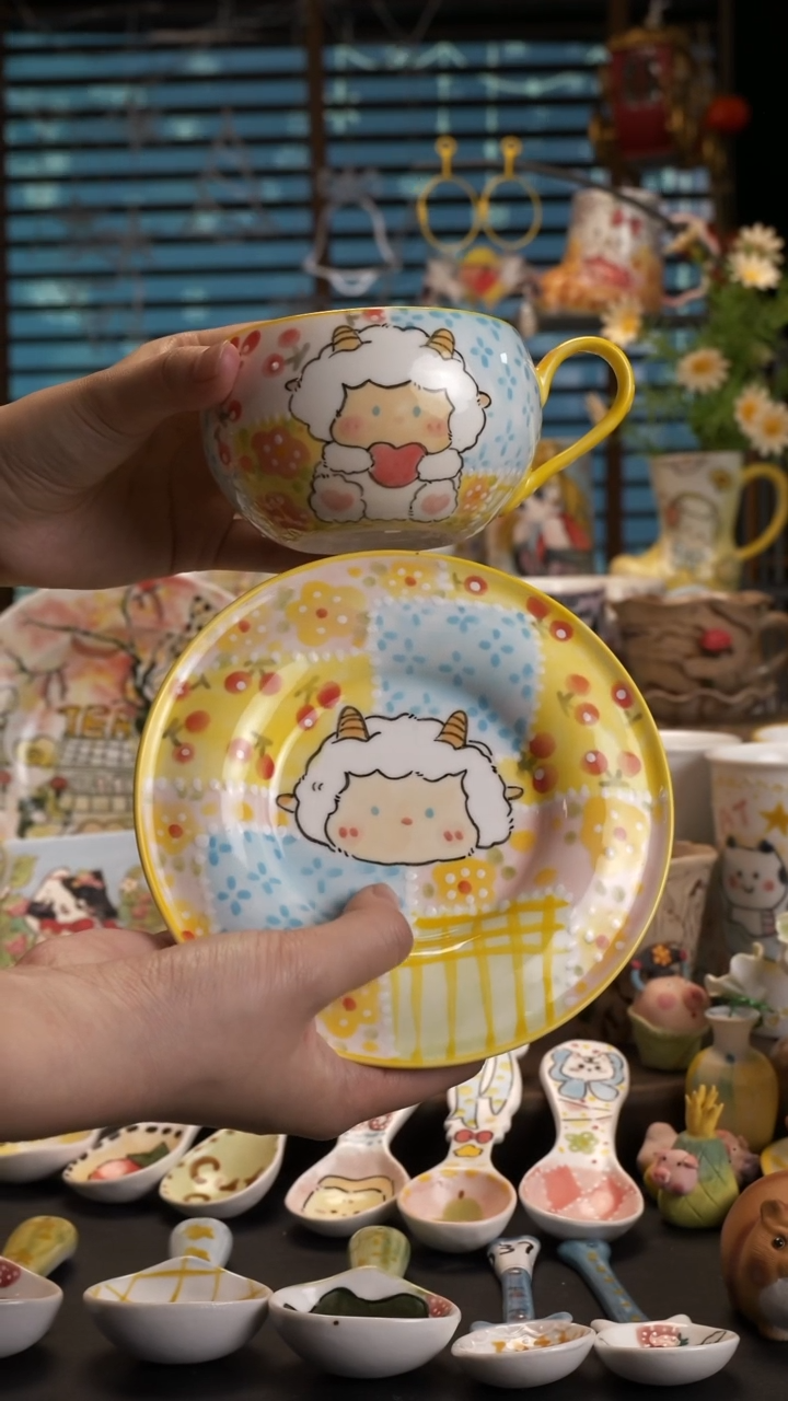 【原创设计】景德镇手绘陶瓷
