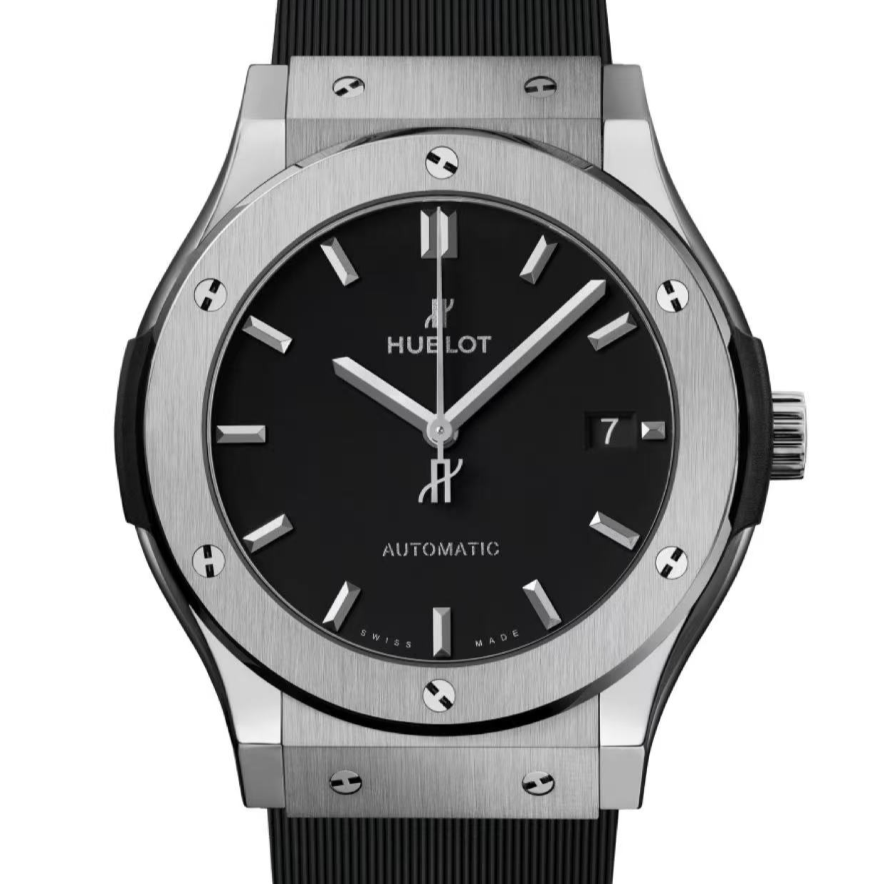 99新 Hublot/宇舶表 潮人/宇舶511/经典融合/45mm钛金属/单表