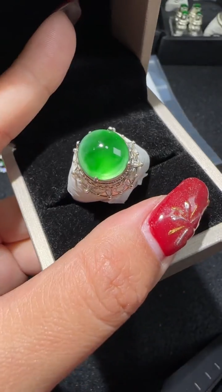 【闪购商品】翡翠戒指未镶嵌多样性发货拍一发一