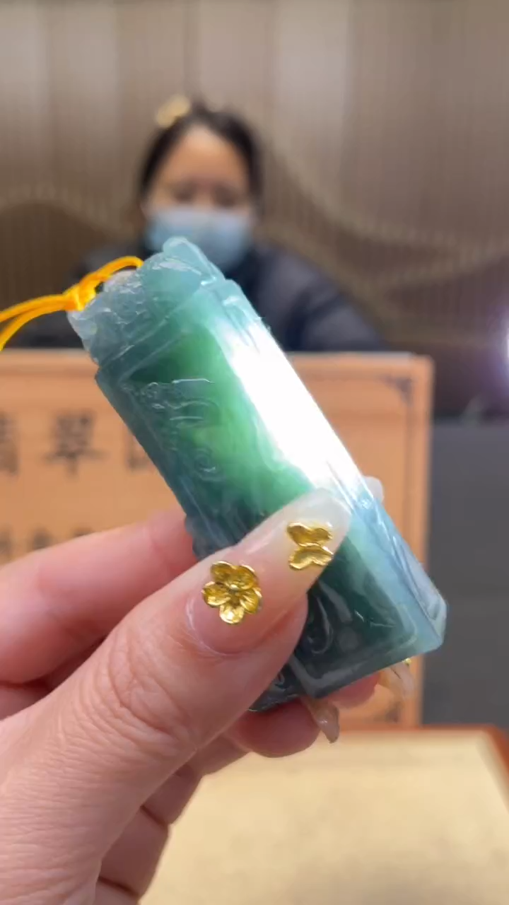 【闪购商品】定制翡翠未镶嵌       *525