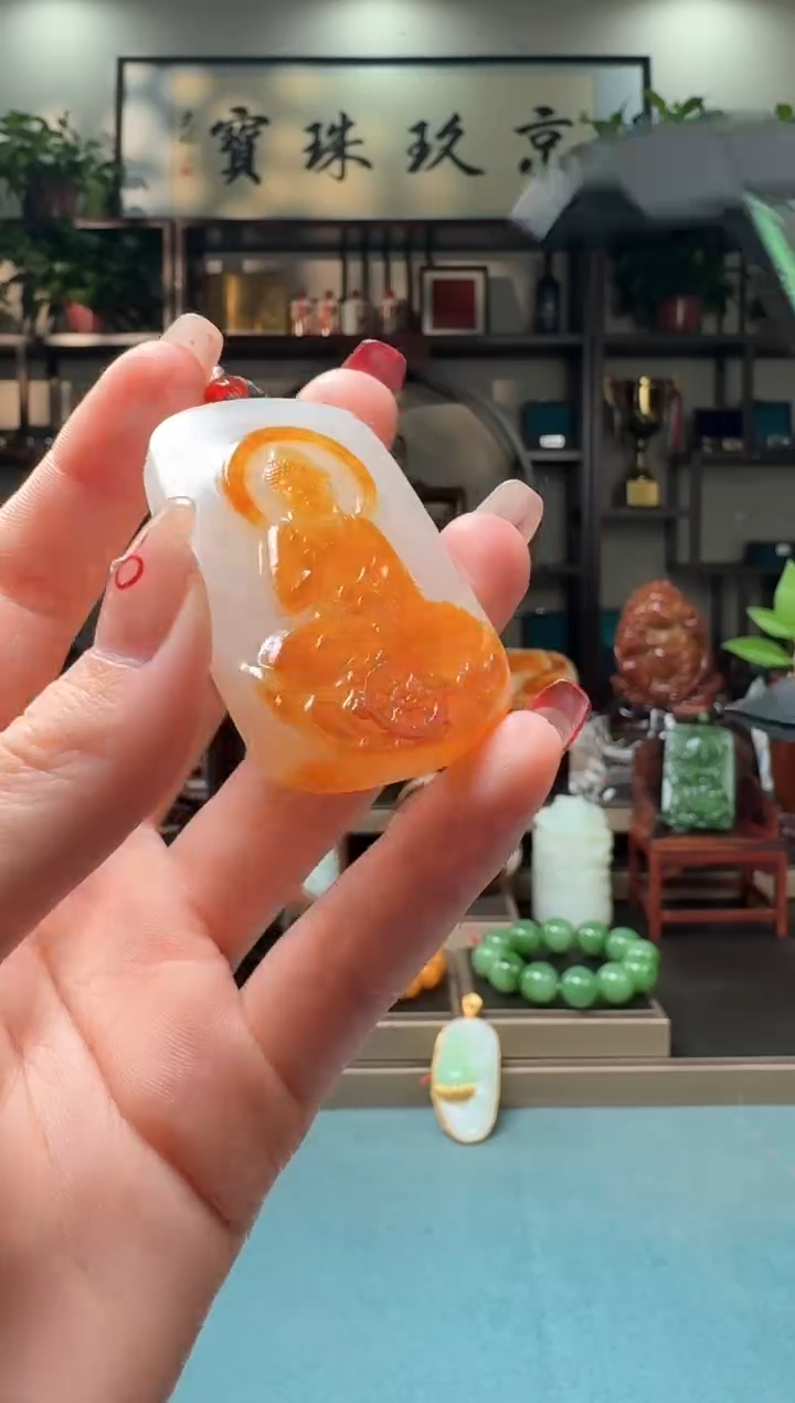 【闪购商品】和田玉（子料）吊坠未镶嵌11111