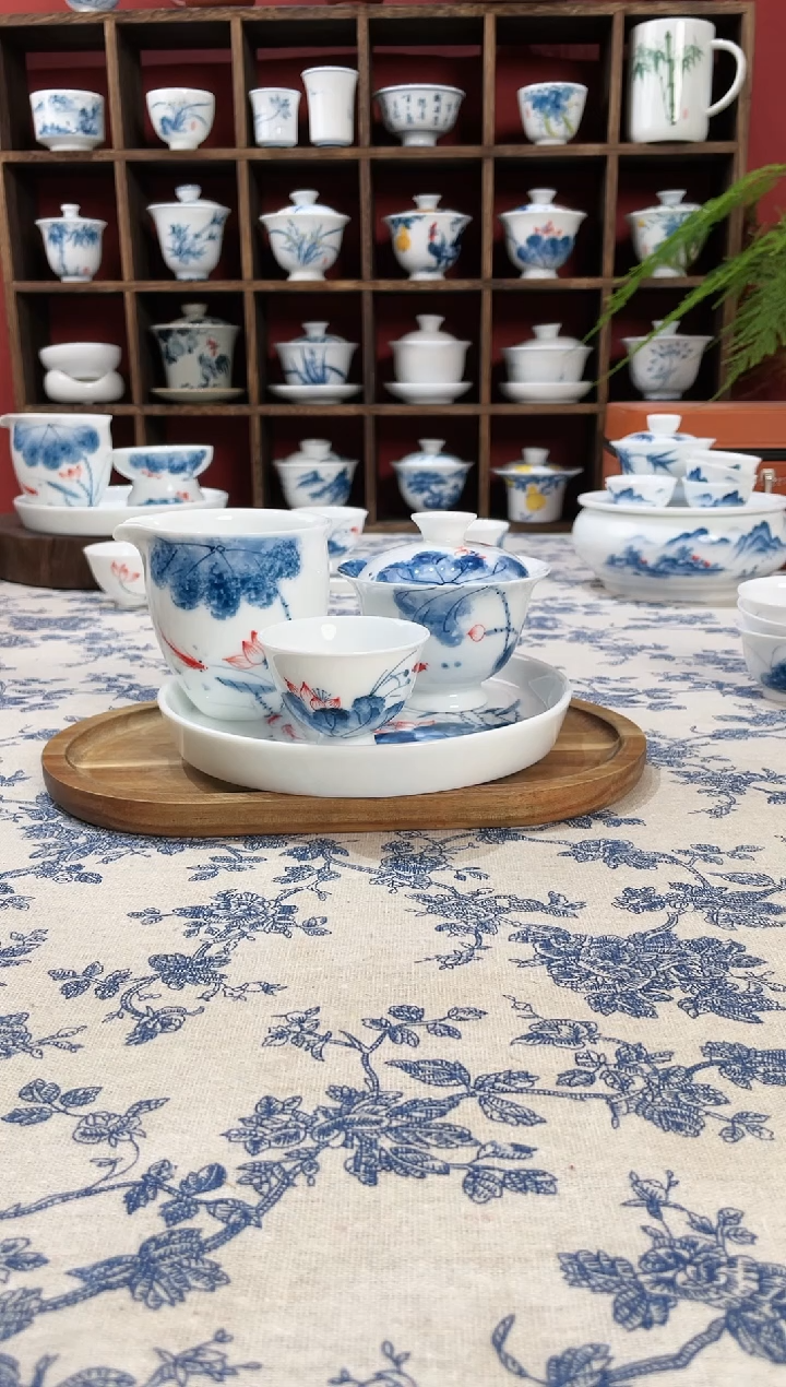 【闪购商品】盖碗/杯群芳斋闪购链接（以闪拍图片为准）