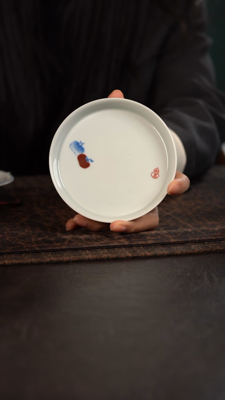 【闪购商品】杯聚澜堂事事如意小 壶承