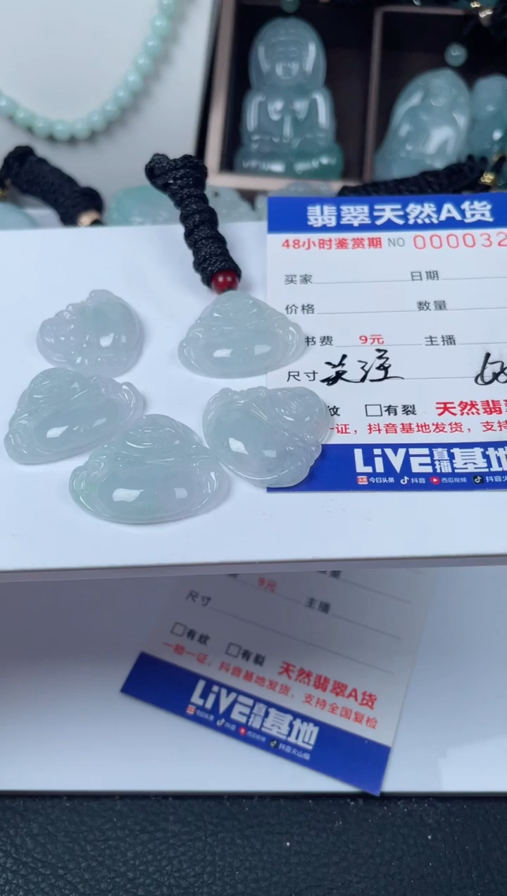 【闪购商品】翡翠颈饰未镶嵌多样性发货发一件