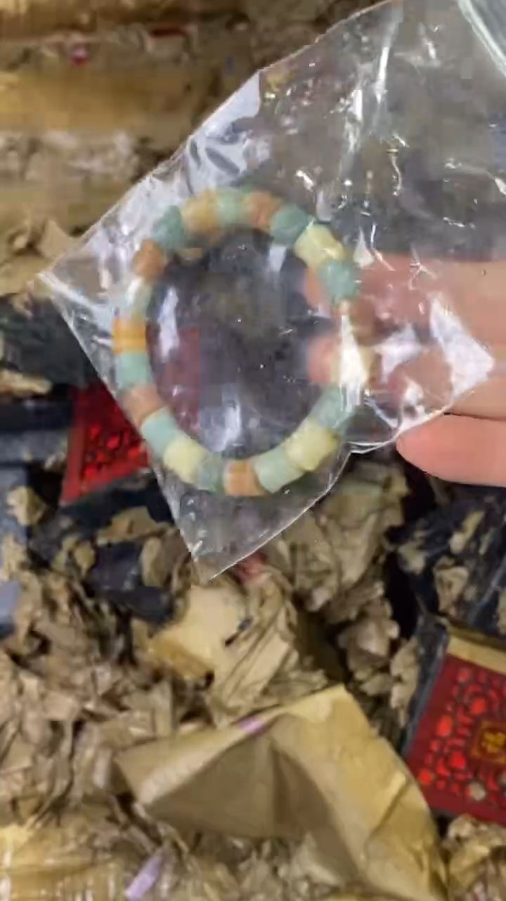 手串海棠瓷器（无礼盒）@@@AK059