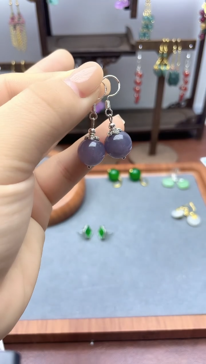 未镶嵌和田玉耳饰004000