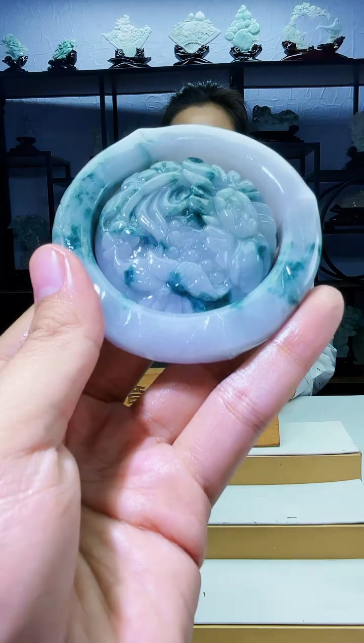 【闪购商品】定制翡翠未镶嵌毛货02020145