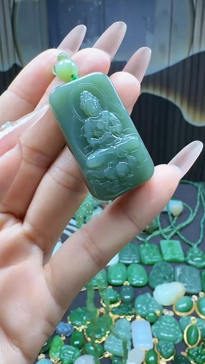 【闪购商品】和田玉挂件未镶嵌1