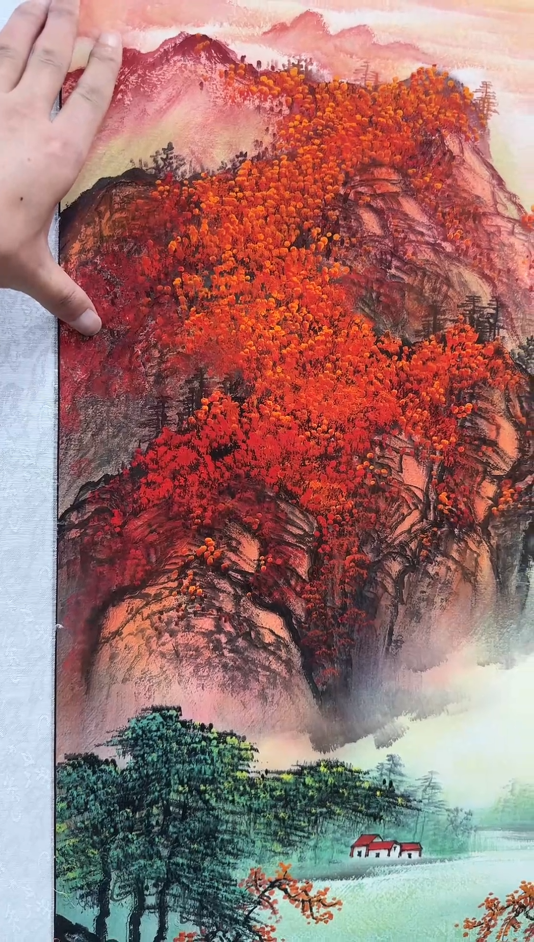 国画闪电购刘武绘画6