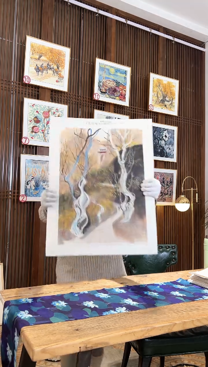 版画版画耿玉琨名章限量版画S