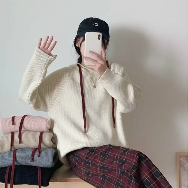 49毛衣毛针织衫女常规款厚款