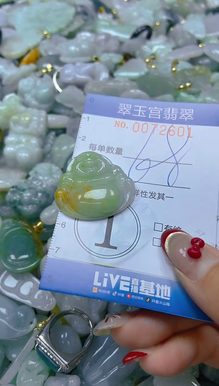 【闪购商品】翡翠颈饰未镶嵌闪购0072601