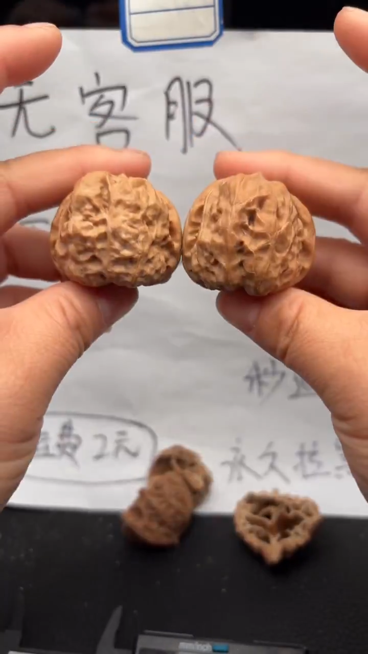 把件文玩核桃608蛤蟆