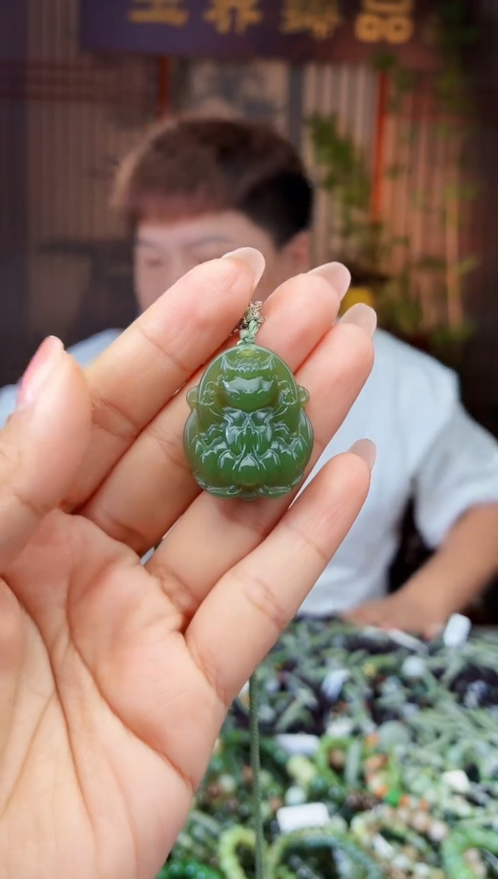 和田玉未镶嵌颈饰多样性发货拍一发一