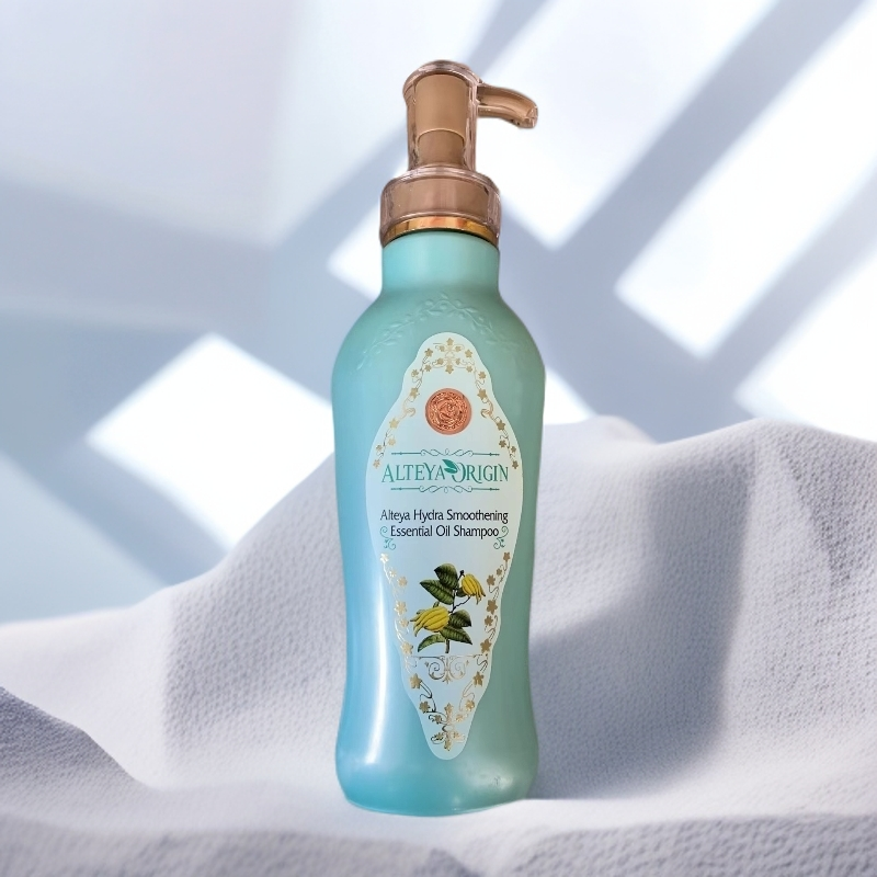 新西兰进口精油洗发露丰盈蓬松无硅油洗发水强韧亮泽S0111