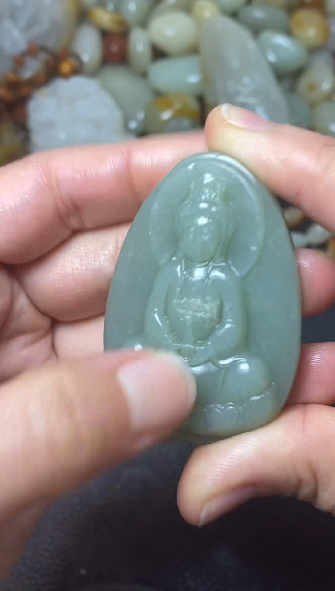 未镶嵌和田玉包链和田玉