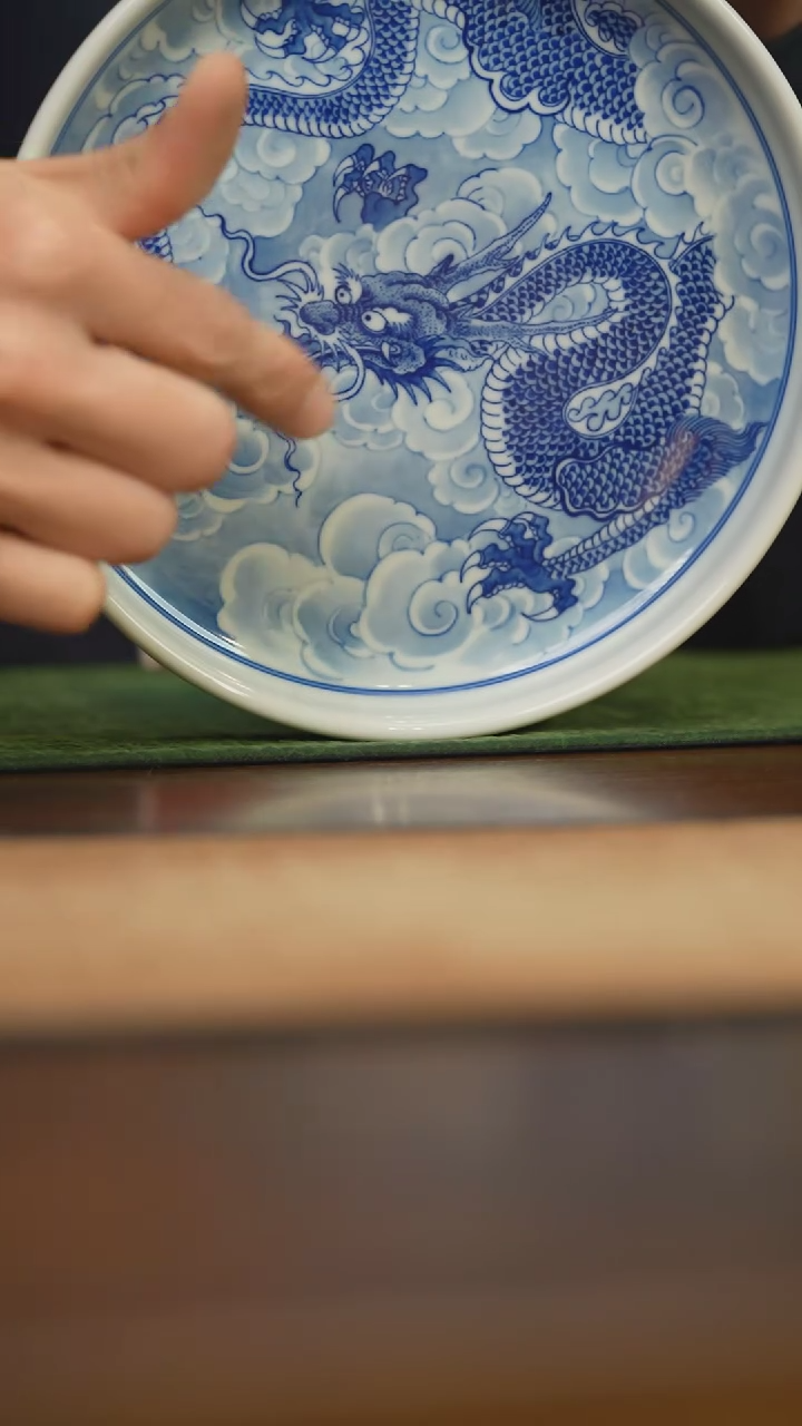 【闪购商品】杯柴窑青花破价福利